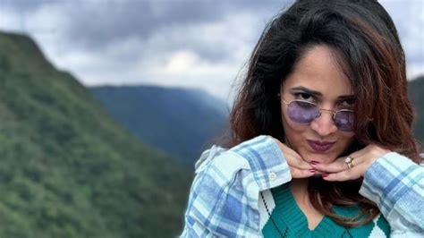 Anasuya Bharadwaj Is Having This Much Fun On Family Vacation